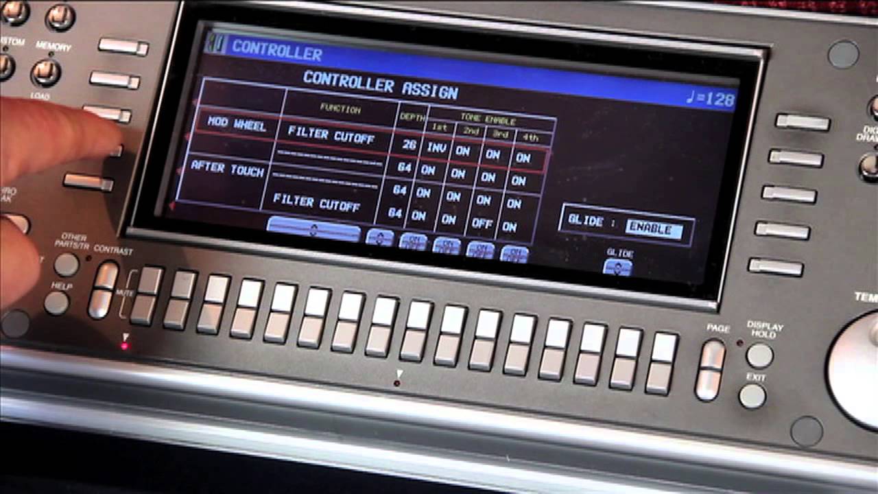TECHNICS KN7000 on YOU TUBE-PART 1