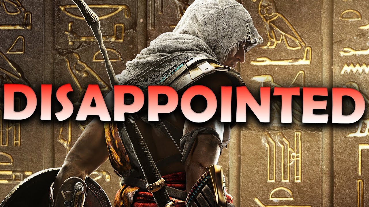 I Don't Love Assassin's Creed Origins Anymore