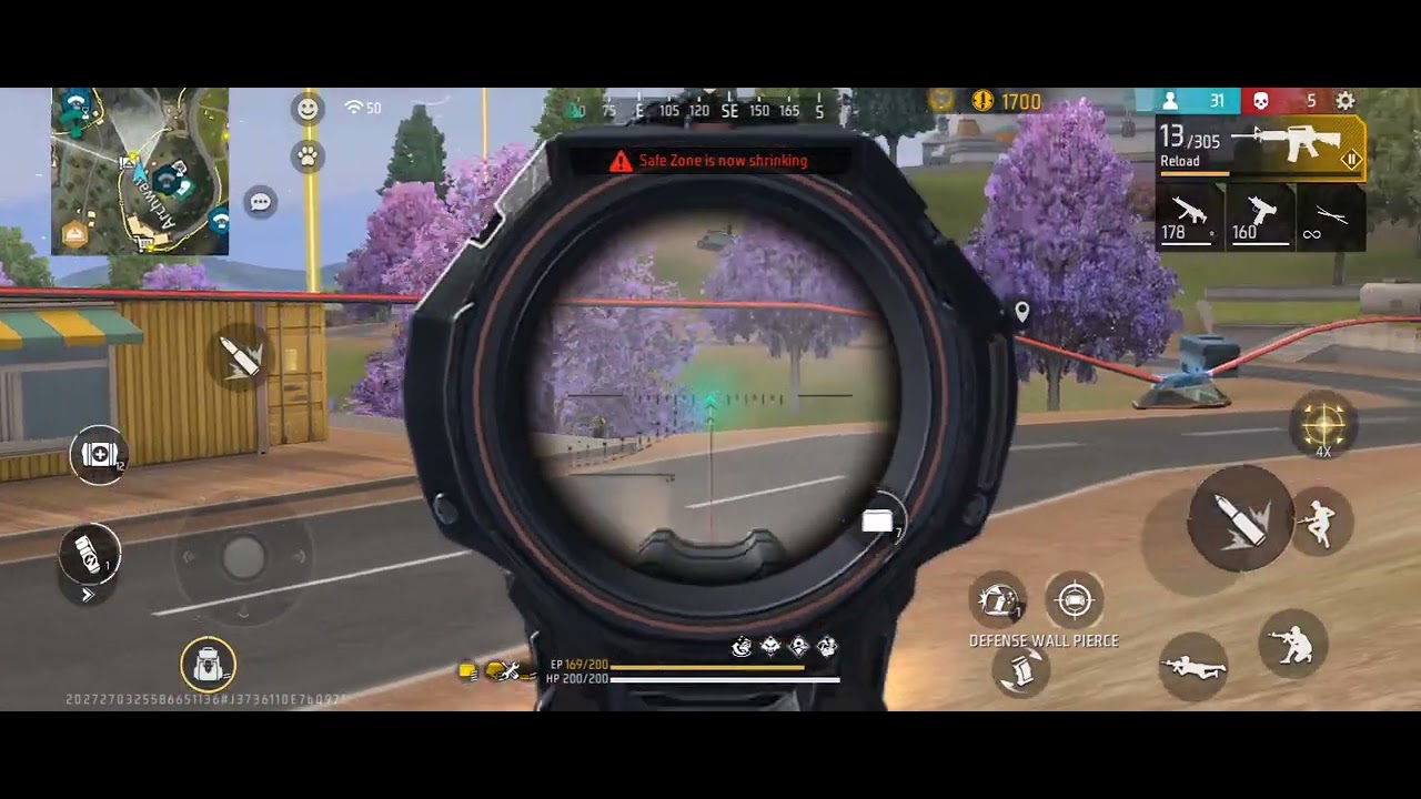 Clutched 1vs10 in Dancing Carnival at BR-RANKED🪩 #girlgamer#ffgirl#trending#viral#battlefield#2026 