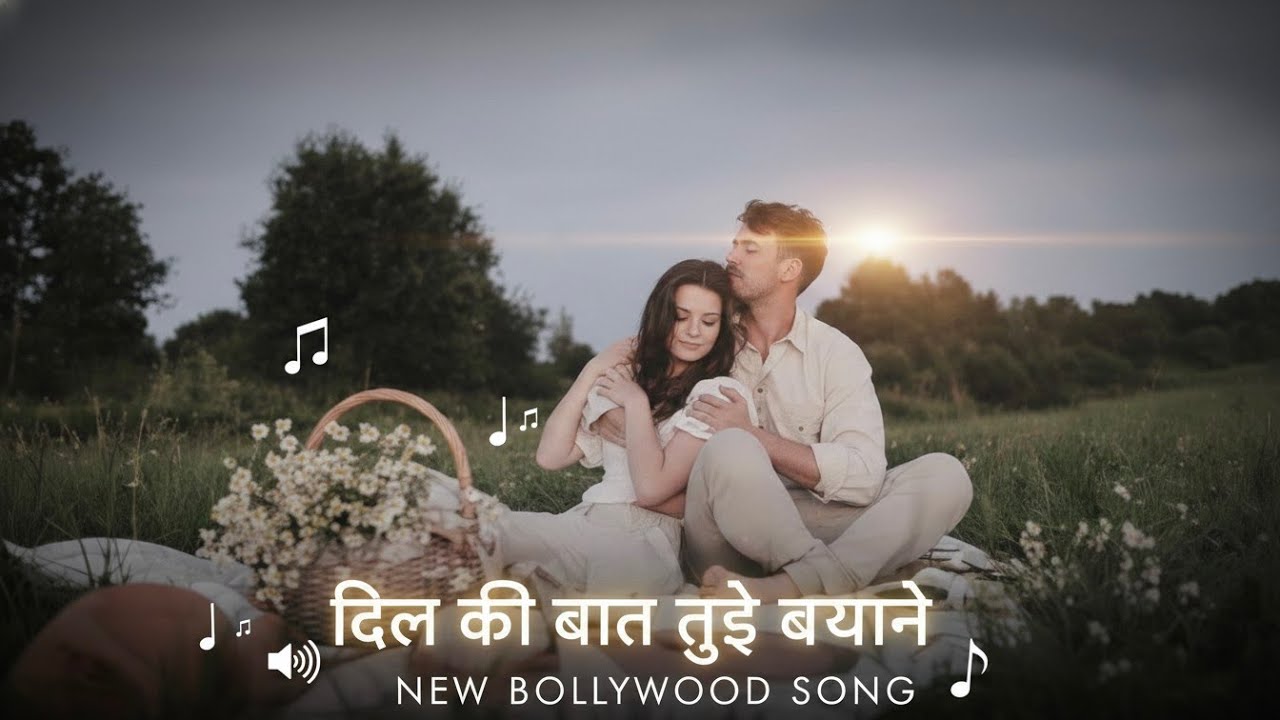 Dil ki baat tujhe batayein । New Bollywood song । viral video song । Follow more Ai song 