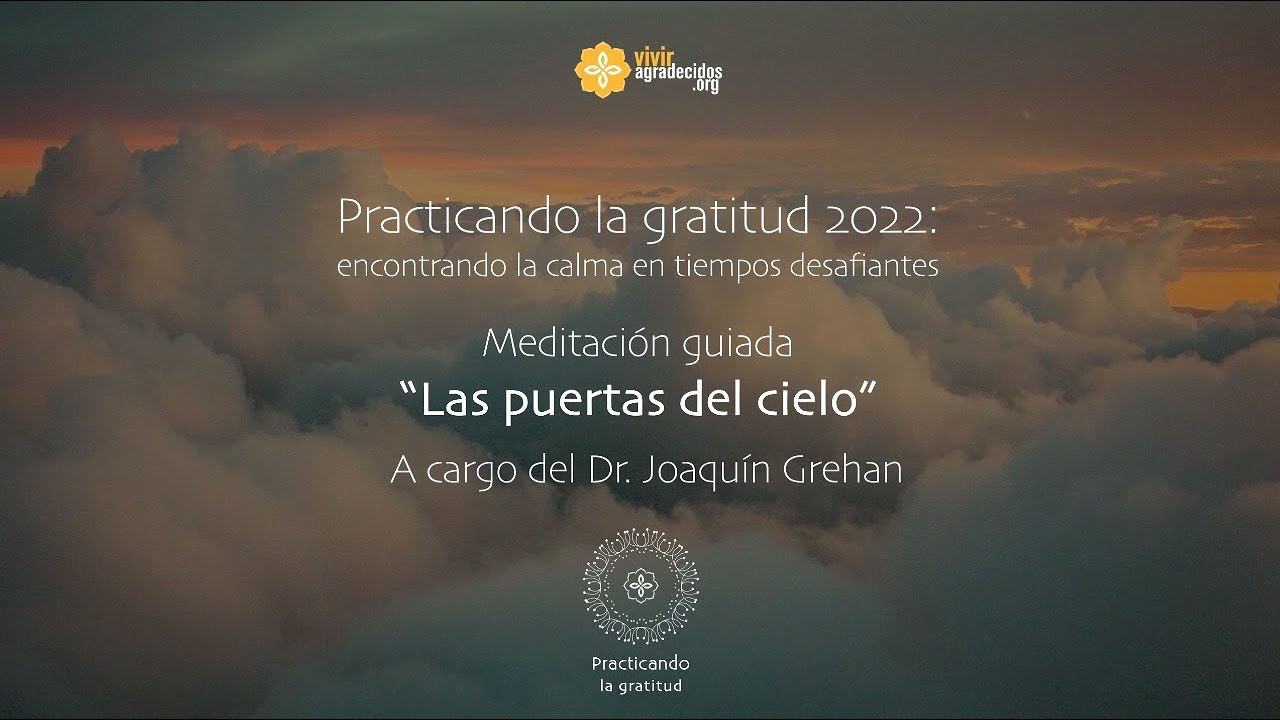 Meditación guiada: 