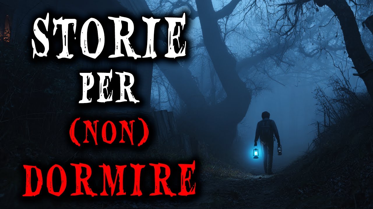 2 Ore di Storie dell’Orrore Vere con Pioggia per Dormire | Racconti dell’Orrore