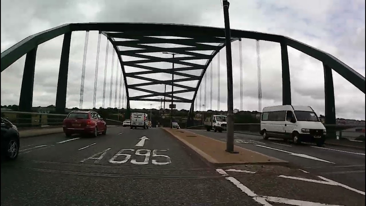 Module Two Motorcycle Test (Mod 2 Motorbike test) Gateshead-Newcastle Video 3/3