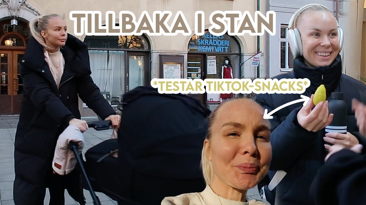 TILLBAKA I STAN + MINA FAVORITDOFTER