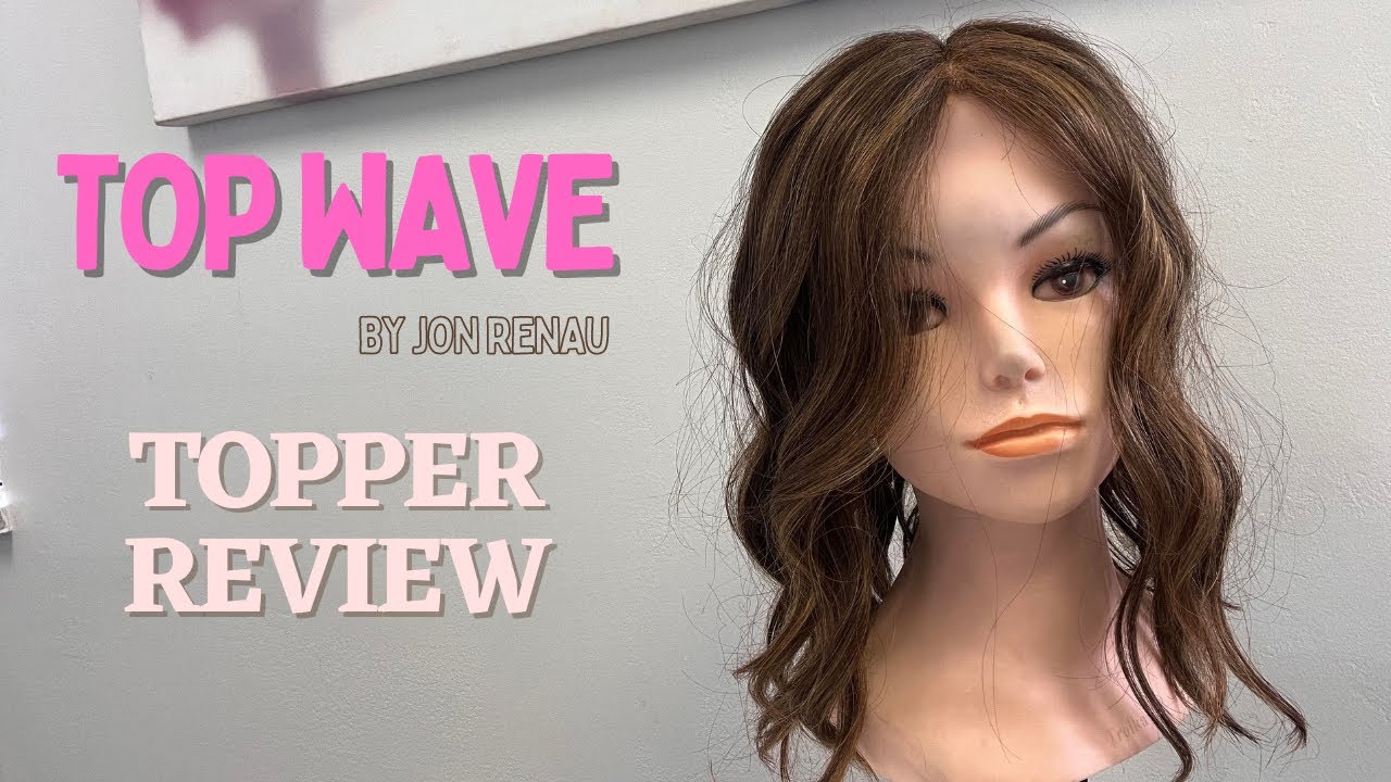 Top Wave Hair Topper Jon Renau