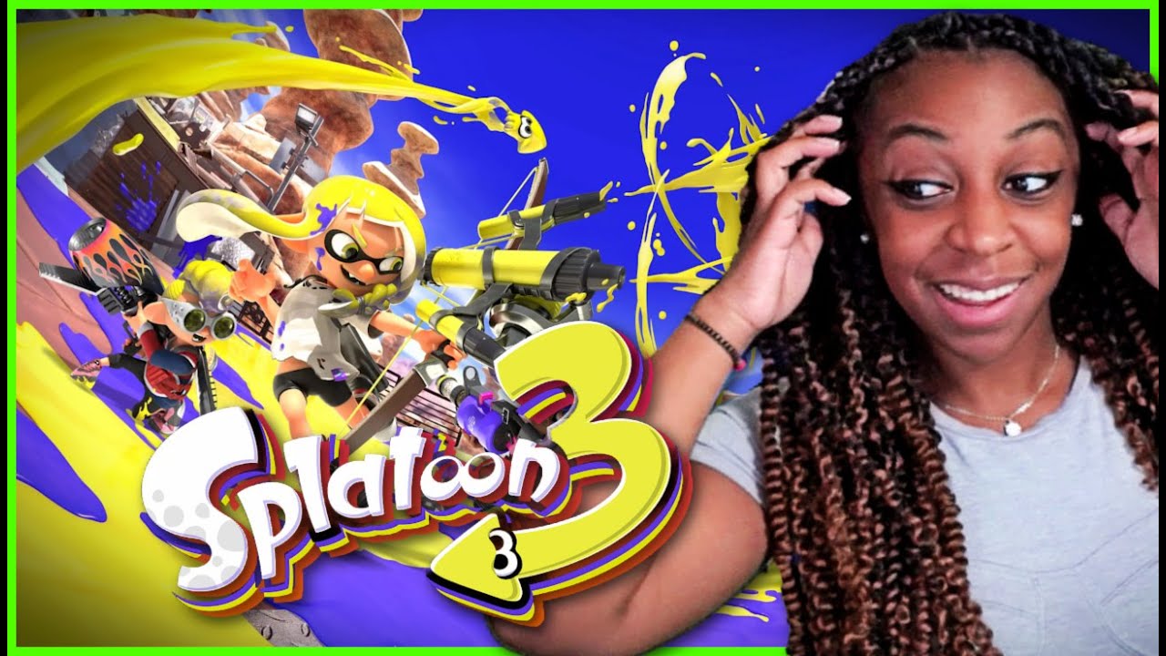 FIRST TIME PLAYING THIS!! | Splatoon 3
