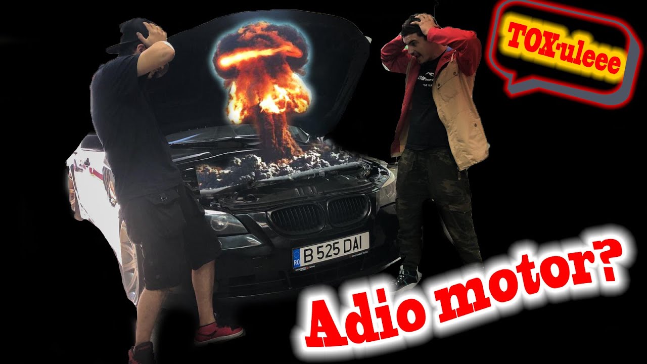 Era sa DISTRUGEM MOTORUL la E60!!!😱 #64