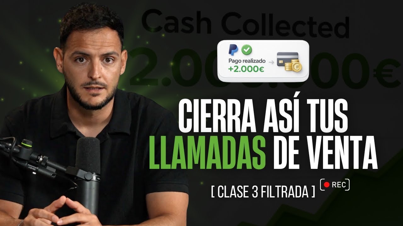 La Estructura Perfecta Detrás de las Ventas Millonarias (sin Presionar ni Convencer)