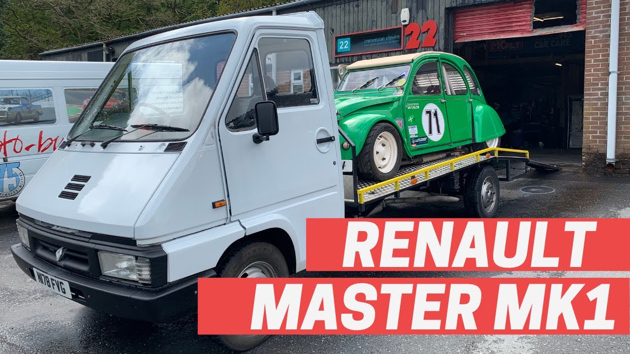 The Road to Goodwood - Retro Rides - Mk1 Renault Master T35 !