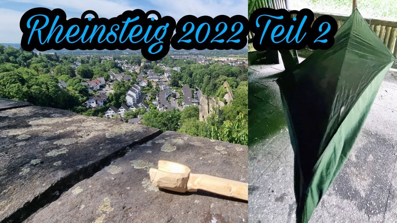 Carmen goes Rheinsteig Tag 2 und 3 mit Besuch / Rengsdorf - Braubach