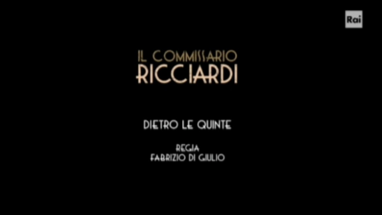 Il commissario Ricciardi - Backstage 1: Il Fatto