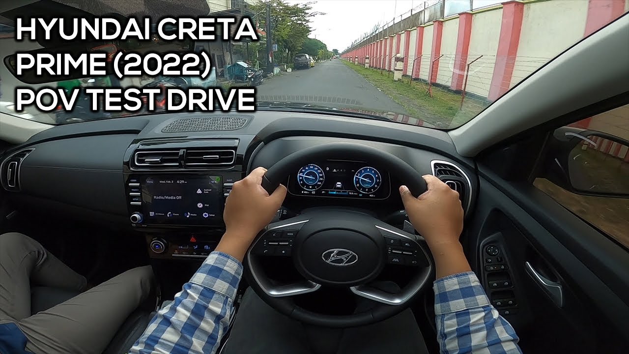 Hyundai Creta Prime (2022) - POV Test Drive Indonesia