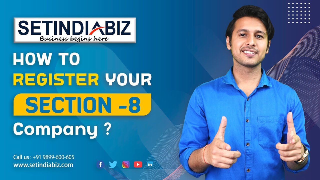 🏛️ Section 8 Company Registration | Complete NGO Formation Process | Non-Profit Guide