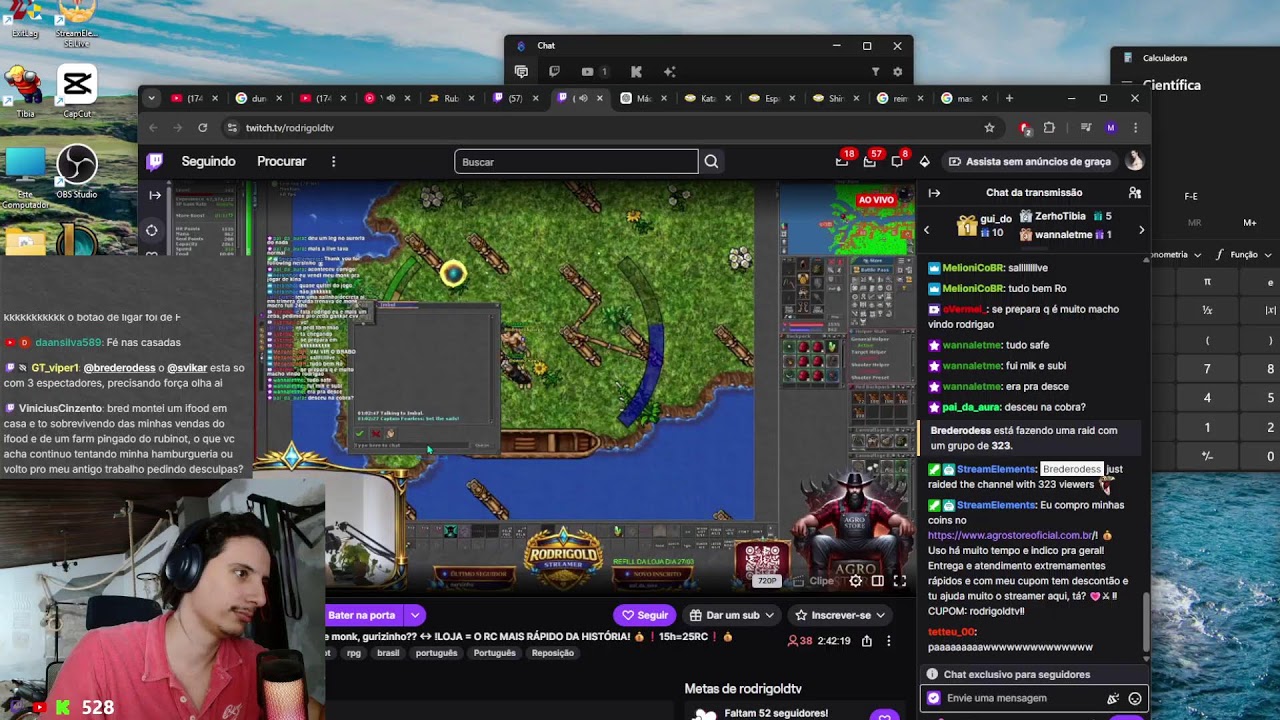 RUSH LVL 1000!! !RUBINOT !Balanceamento !CAIXINHA  !DRACOINS