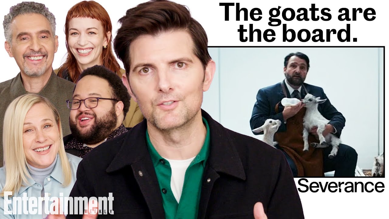 'Severance&rsquo; Cast Debunks Fan Theories | Entertainment Weekly