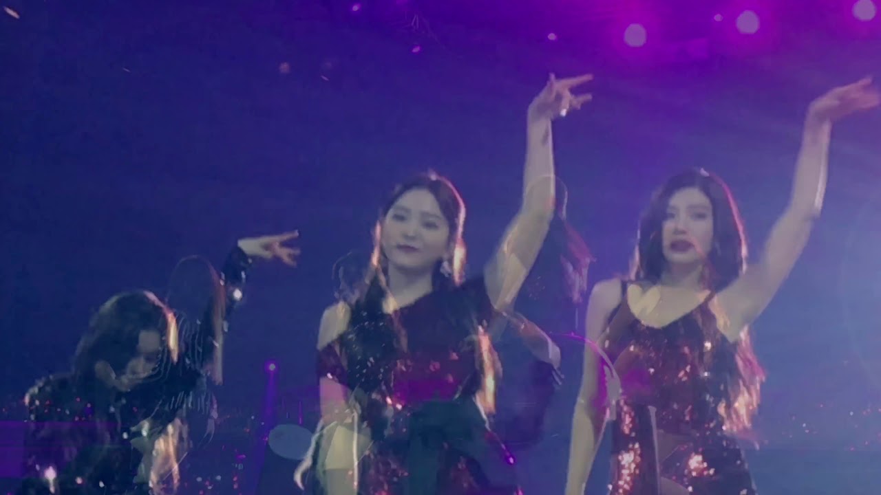171201 MAMA - $10 - NCT x Red Velvet (Back View Fancam)