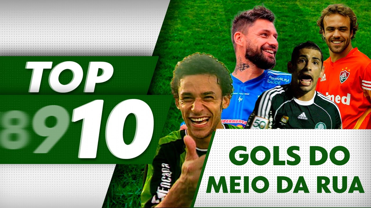 TÁ DORMINDO GOLEIRÃO? | Top 10 GOLAÇOS do MEIO DE CAMPO | ge.globo