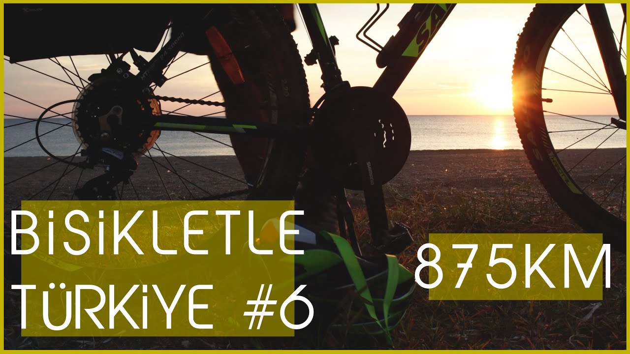 BİSİKLETLE TÜRKİYE TURU | Side, Manavgat (Bölüm 6)