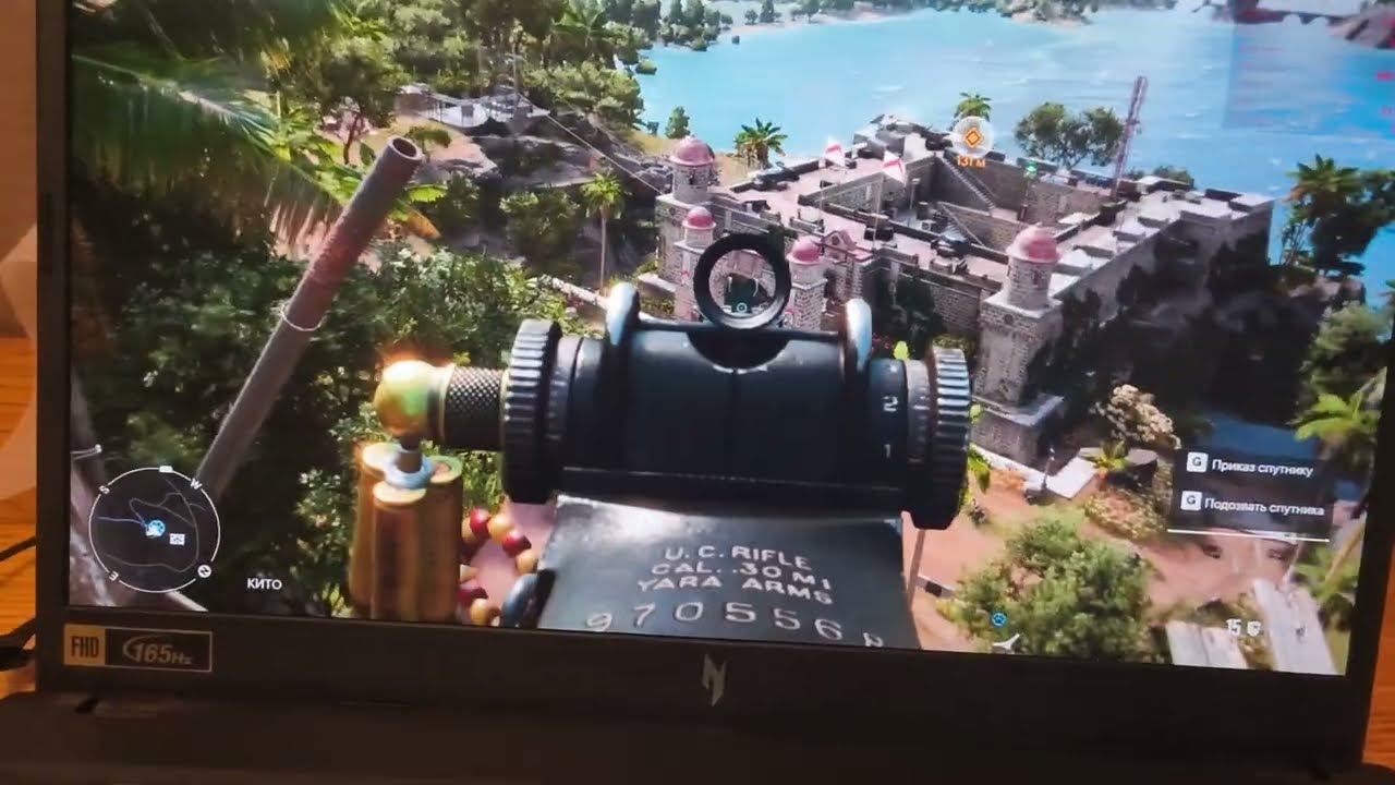 Far cry 6  +HD texture, на Acer nitro v15 , и как запустить на Windows 11 