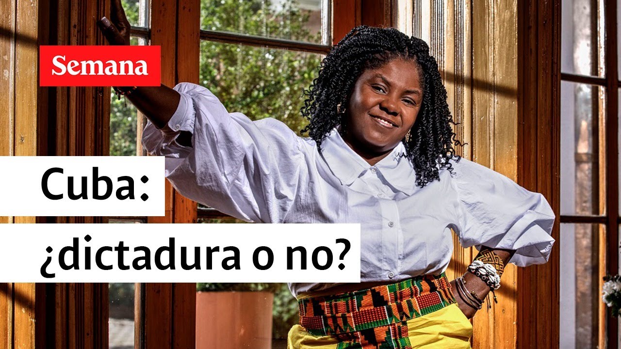 Fuerte pronunciamiento de Francia Márquez tras viaje a Cuba, ¿es o no dictadura? | Vicky en Semana