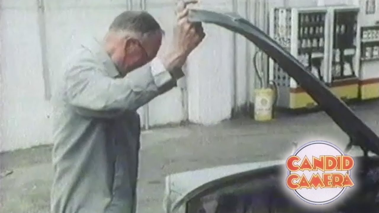 UK Candid Camera Classics 🎥 - Car Without An Engine (Part 2)