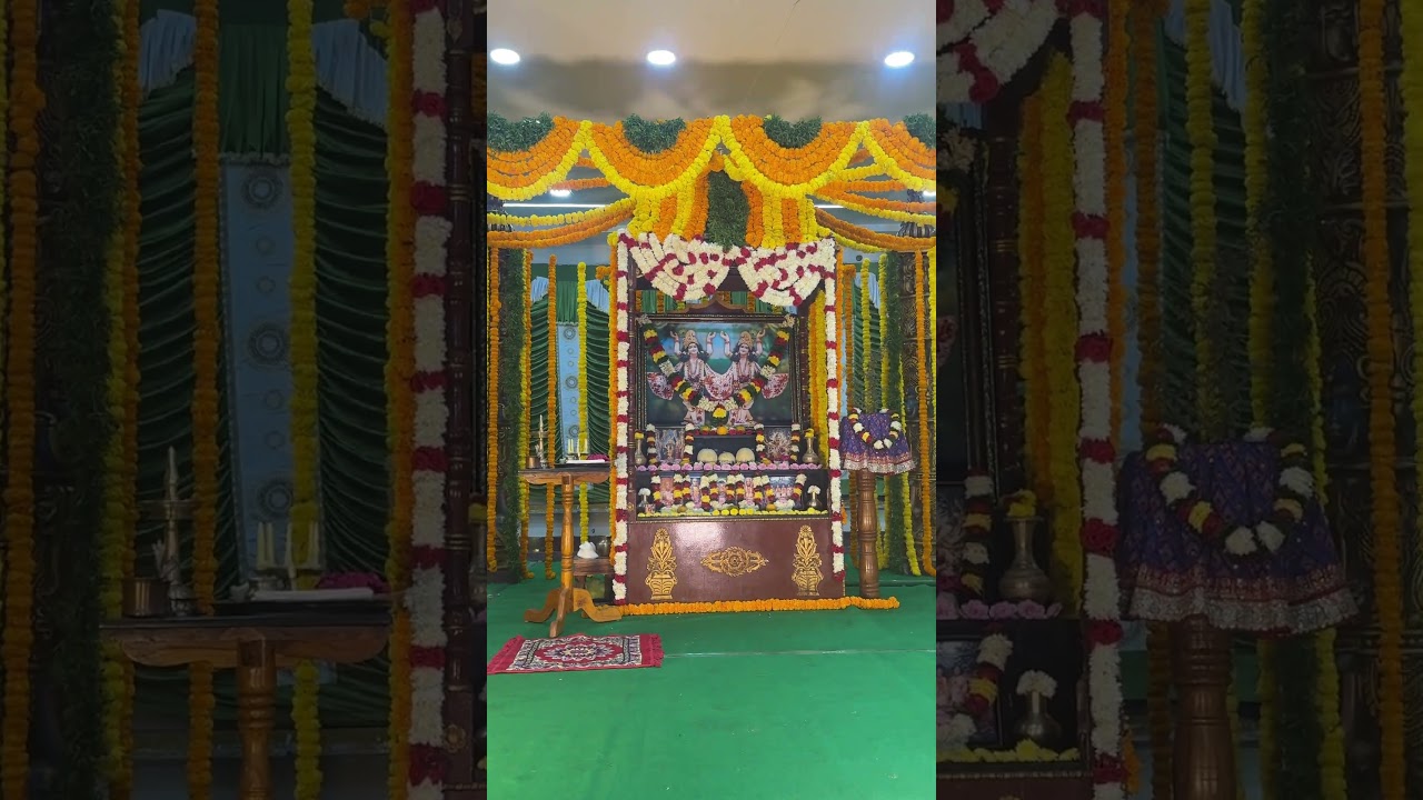 గౌర పూర్ణిమ మహోత్సవం #iskconbhimavaram #vamsikrishnadasa #gaurapurnima