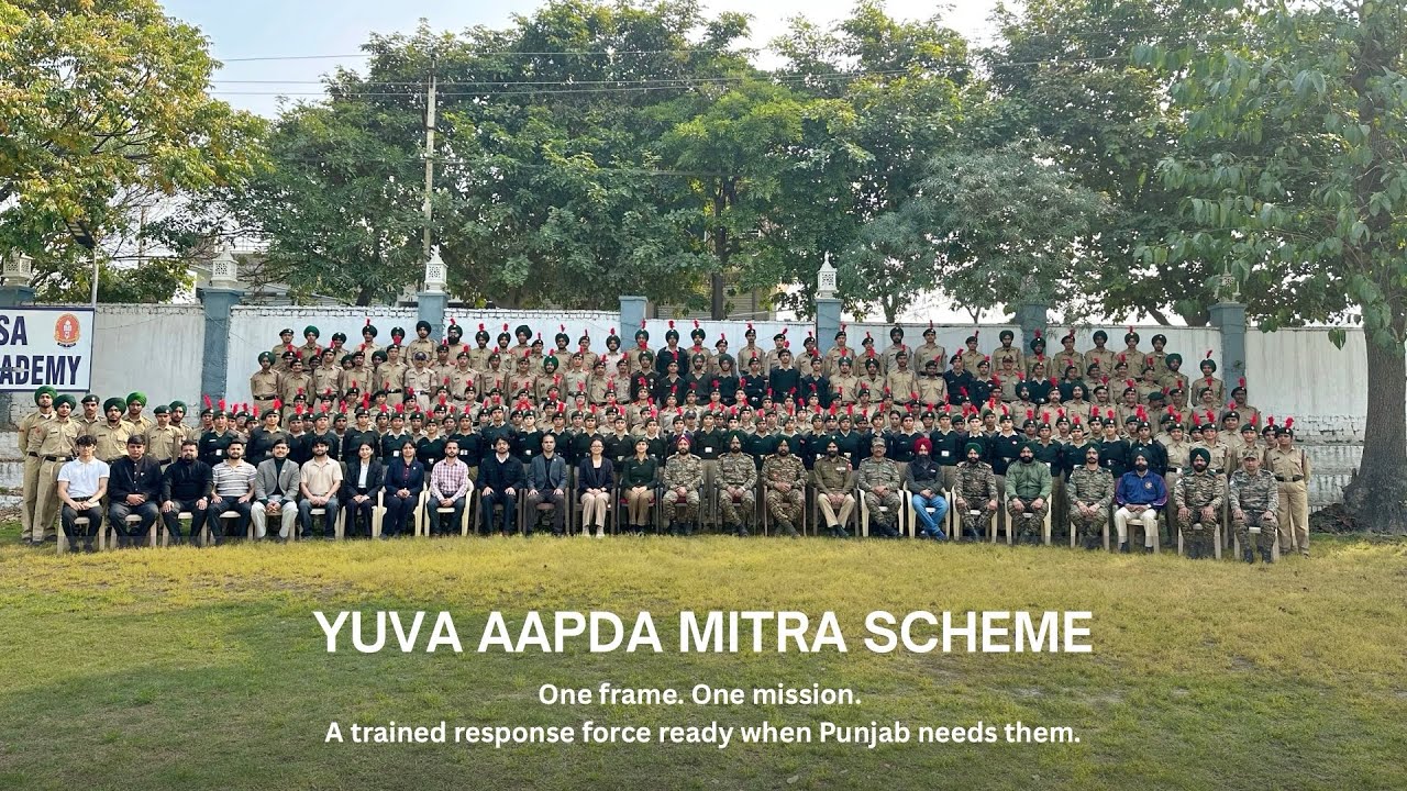 Yuva Aapda Mitra Scheme (YAMS) | 7-Day Disaster Preparedness Training Programme
