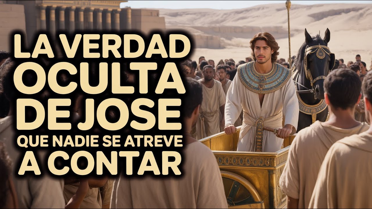 Descubre la Impactante Verdad de José: Lo que la Biblia esconde