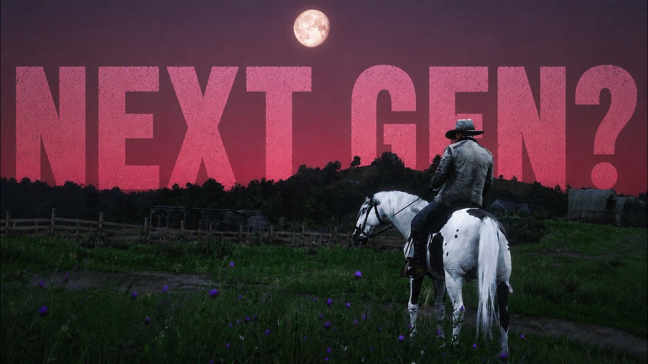 Ну и где же некстген-версия RDR 2?