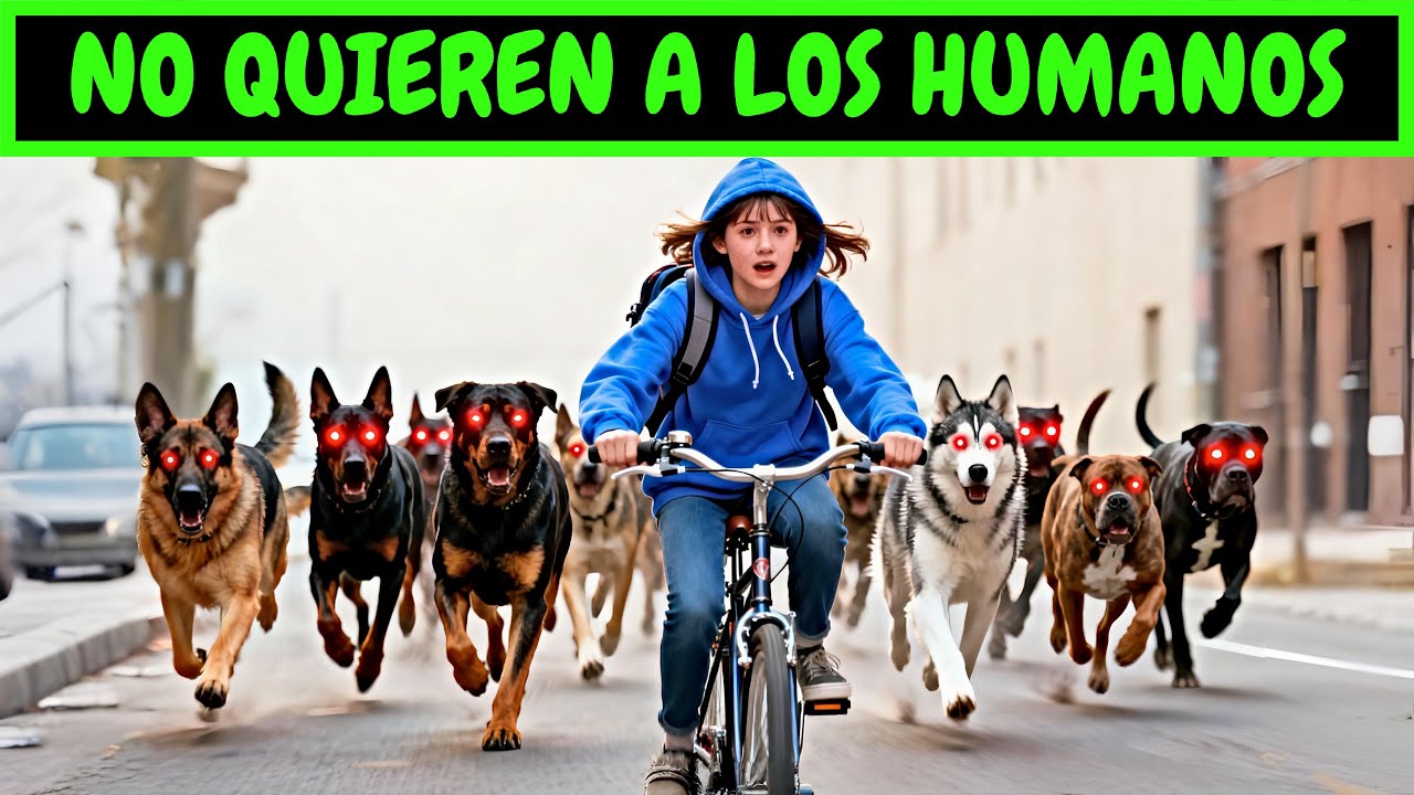 Un Perro Reúne un Ejército de Perros Callejeros y Toma el Control de La Ciudad