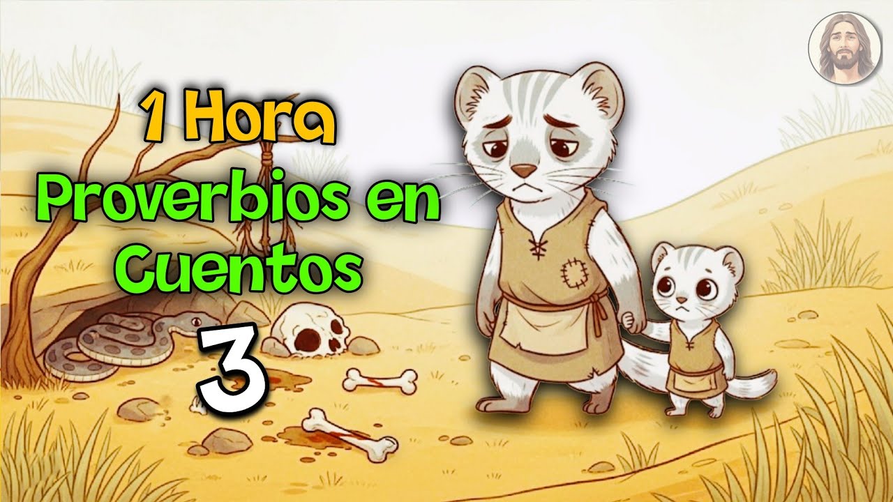 1 Hora de Proverbios en Cuentos B&iacute;blicos para Dormir con Tranquilidad ❤️ EP. 3
