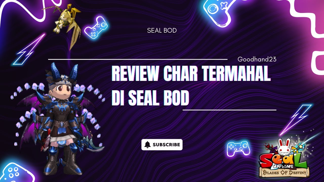 Review Char Yang Bikin Apotik Tutup  - Seal Online Blades of Destiny