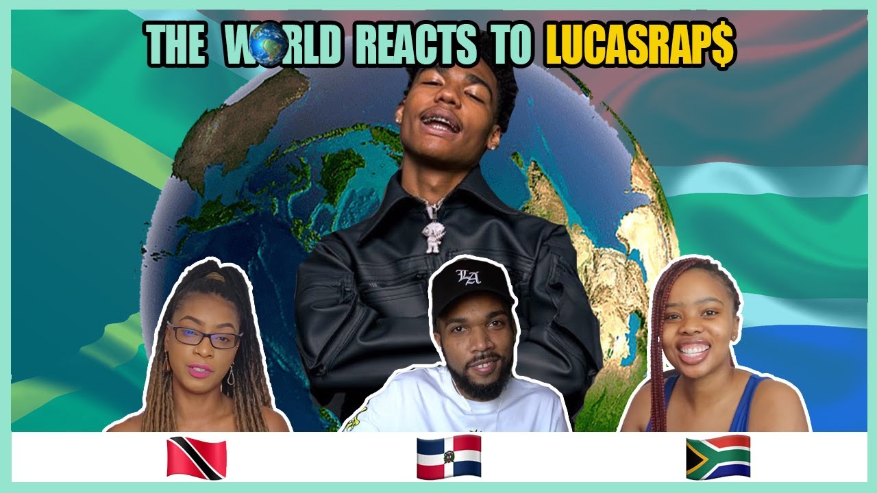 The World Reacts To LucasRap$ ft Blxckie - Ah Ah Ah Ah