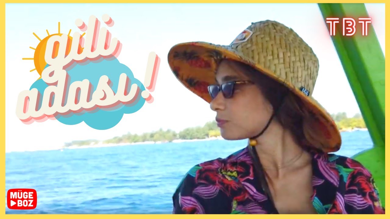 VLOG / BALİ ' DE RÜYA GİBİ GİLİ ADASI /  Su altında fotoğraf çekilme maceramız! İnstagram point:)