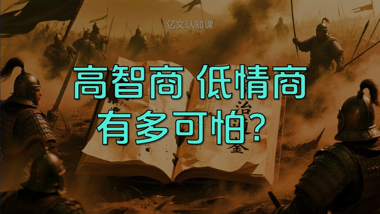《资治通鉴》，能力强+低情商 有多可怕？