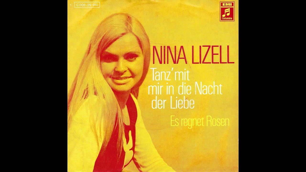 Nina Lizell - Tanz' mit mir in die Nacht der Liebe (1971) HD