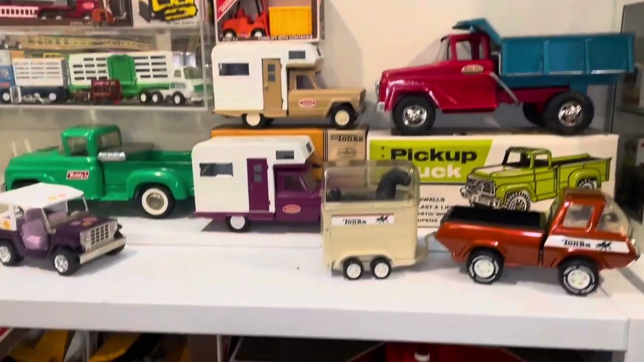 My Tonka Toy and Matchbox Collection