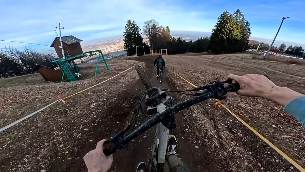 BIKE PARK POHORJE CRAZY😍(part II)