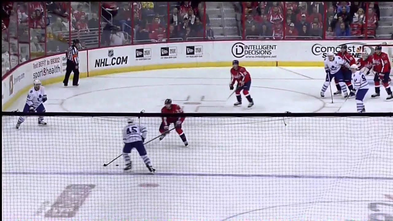 Leafs @ Capitals - 02/05/2013 Highlights