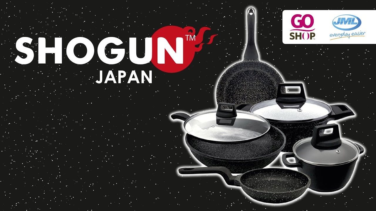 JML Shogun Marble Cookware Set