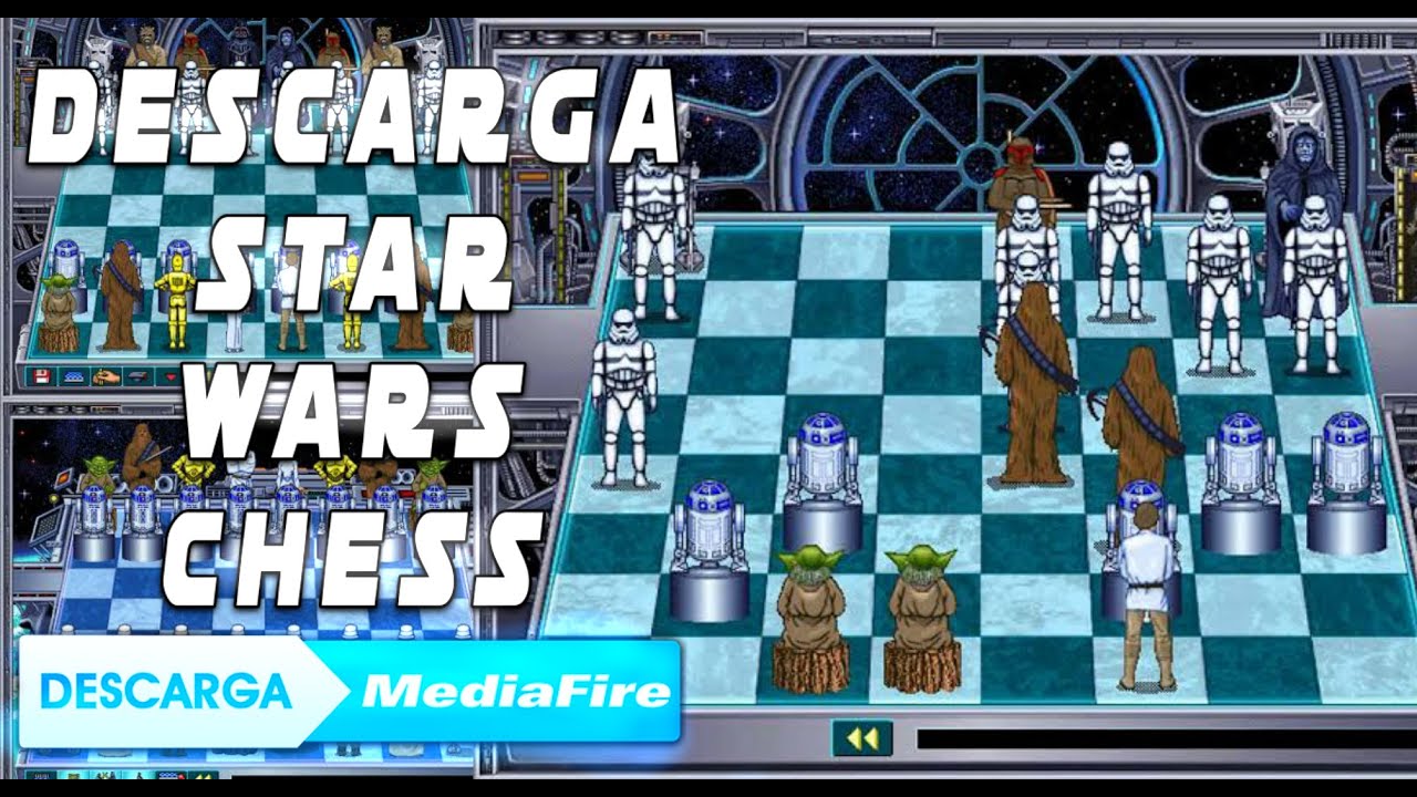 Descargar STAR WARS CHESS en PC Sin instalar!!!!!!