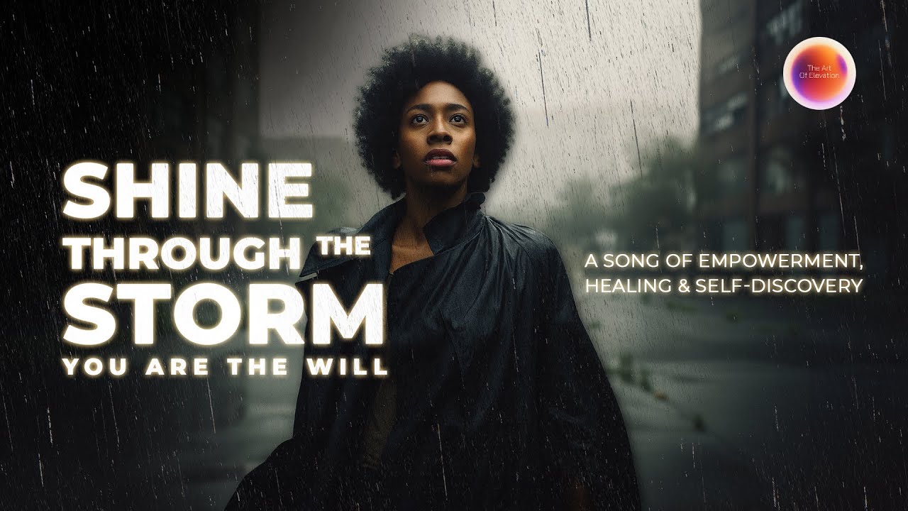 Shine Through the Storm | Cinematic Empowerment Anthem (Ambient Pop + Affirmations)