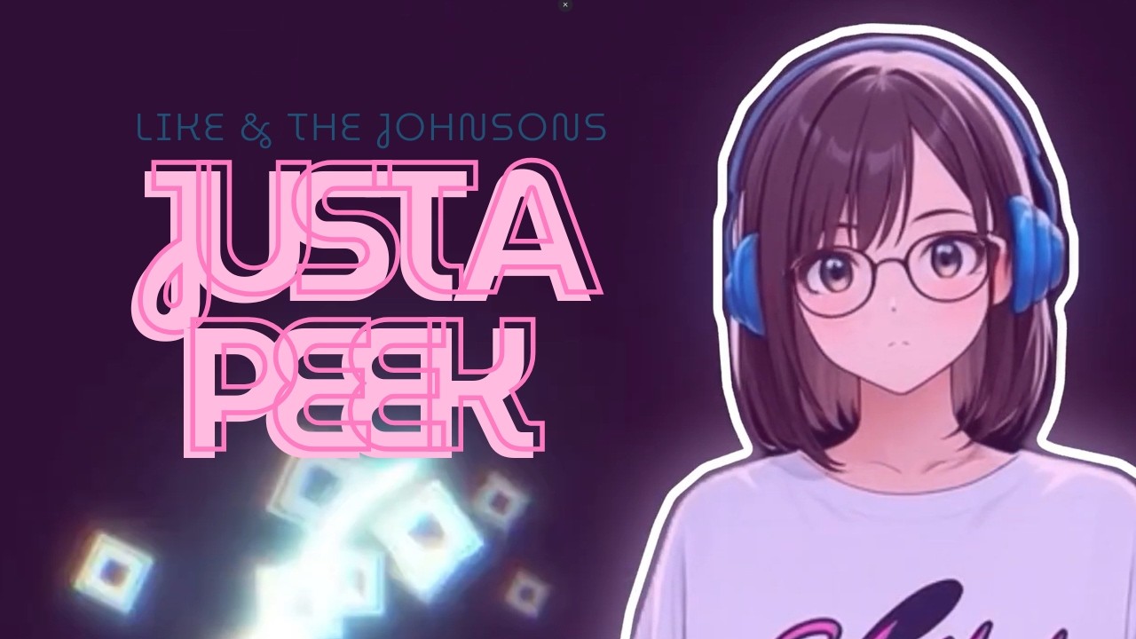 JUST A PEEK - Indie Pop | Lyric Video