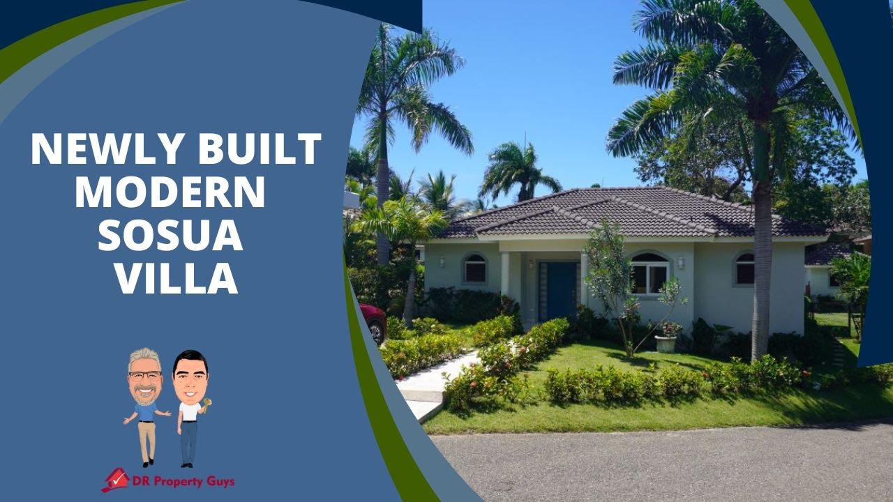 Newly Built Modern Sosua Villa