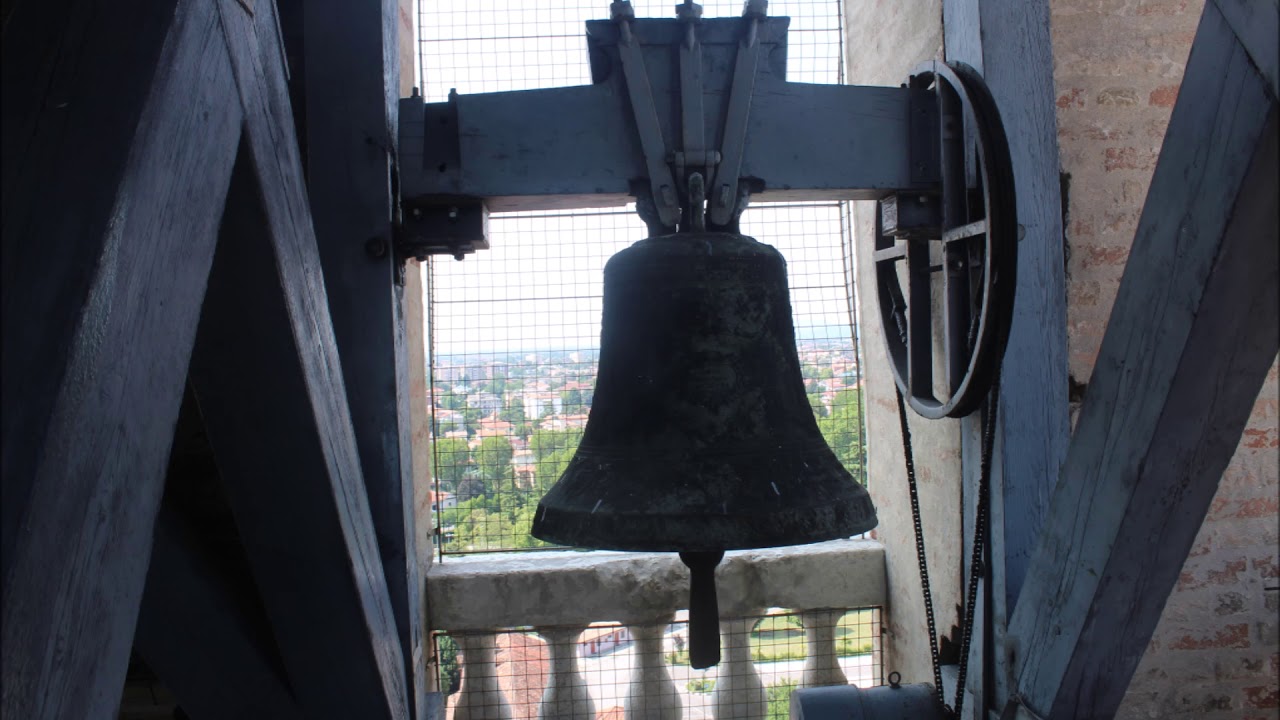 Campane di Padova-Basilica Abbaziale di Santa Giustina (3)-Salita al Campanile