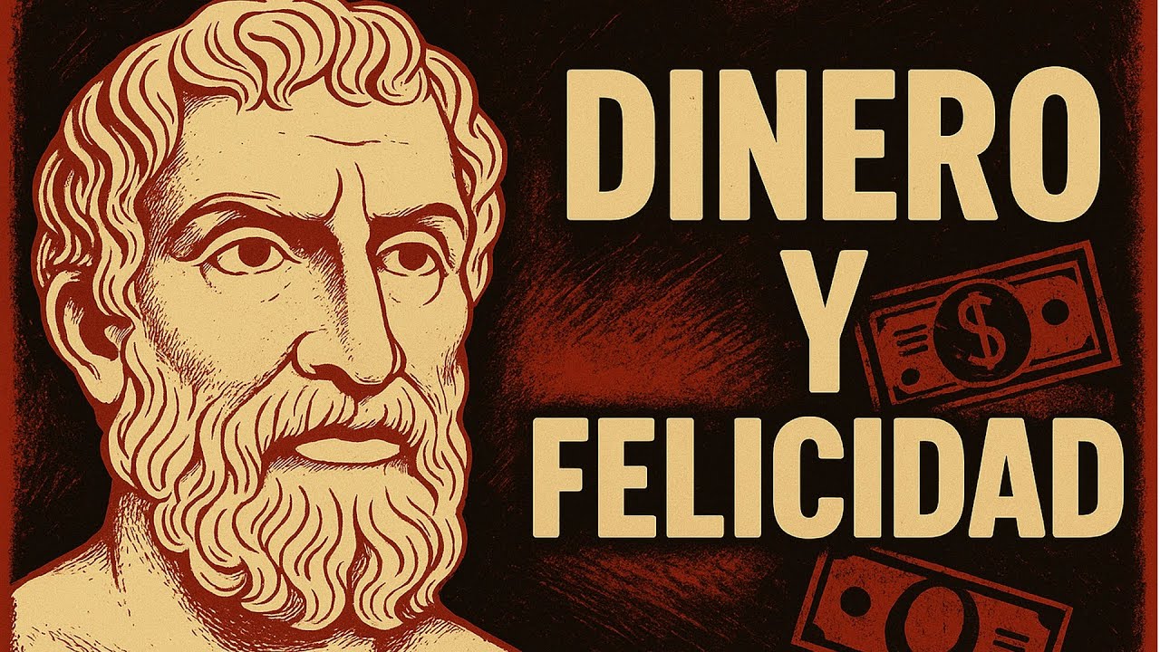 ¿Cuánto DINERO es NECESARIO para SER FELIZ? - EPICURO