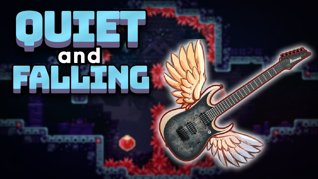 Quiet and Falling OST but it's Metal | Celeste: Chapter 5