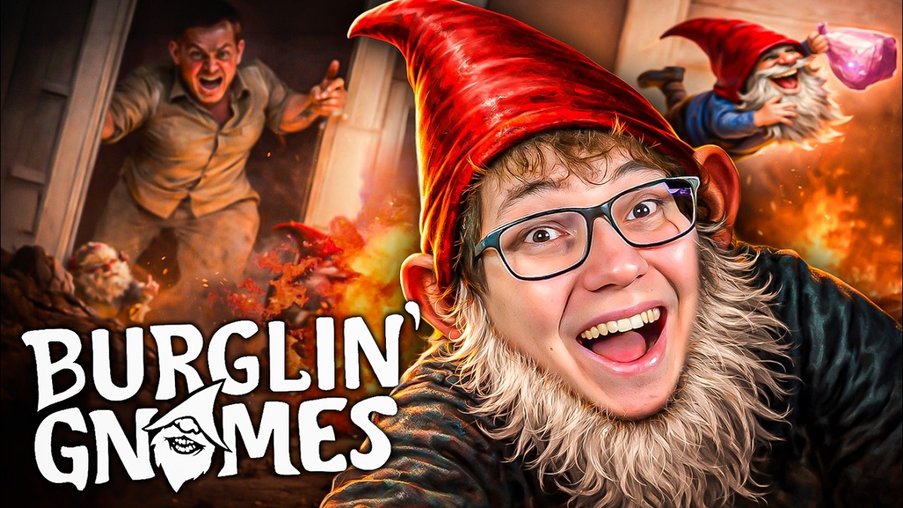 SOMOS GNOMOS LADRONES 🤑 | Burglin' Gnomes
