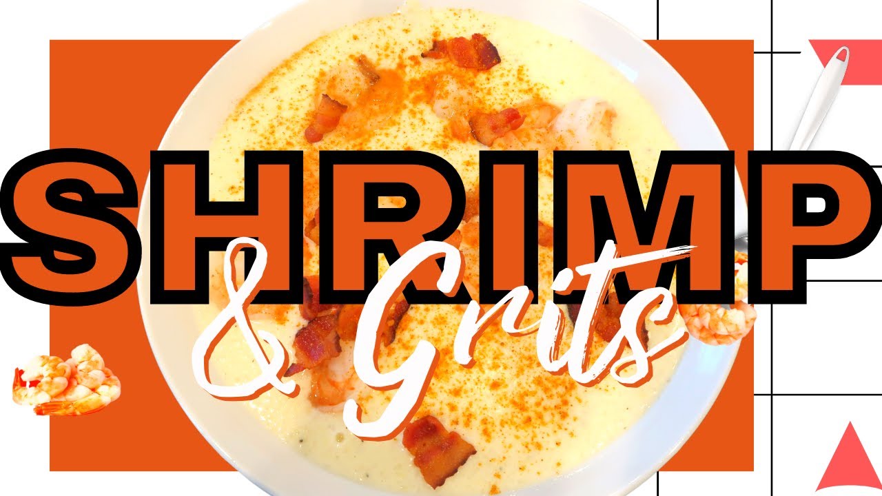 MUST TRY SHRIMP & GRITS // Cook With Me // In Under 5 Minutes // Magnolia Table // Natasha Estelle