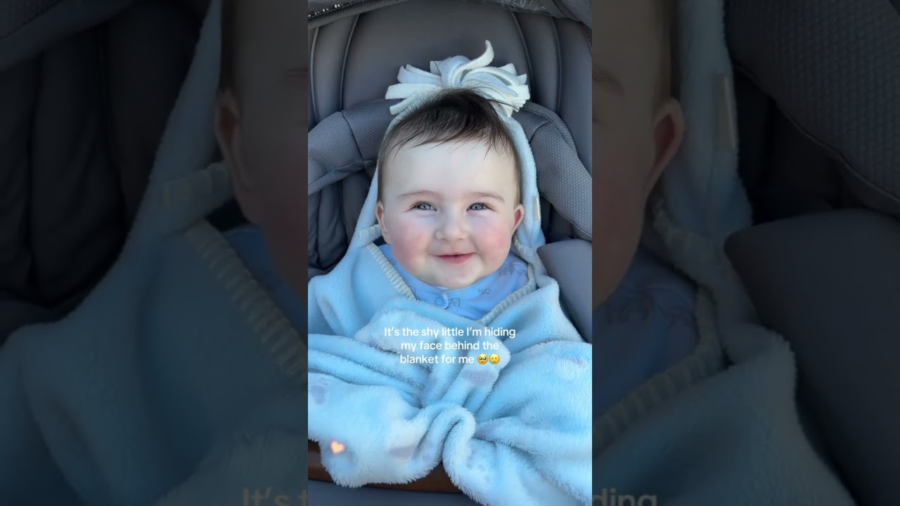 Baby peekaboo with blanket 💝Happy Babies Kidz View 💕 &lrm;#HappyBabiesKidzview&nbsp;